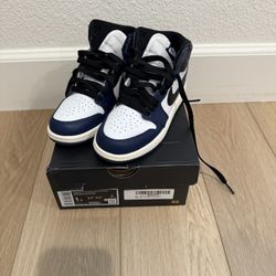 Grade school Size 1 Jordans 