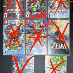 ***Cases Only*** Nintendo Switch Game Cases