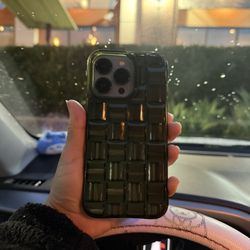 Green iPhone 13 Pro Phone Case