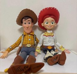 Toy Story Woody and Jessie Dolls Set