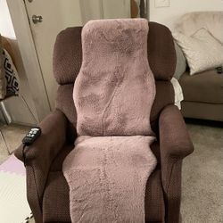 Golden Auto Lift Up Brown Recliner