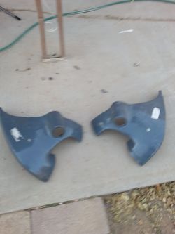 1963-1967 Corvette front turn signal panels