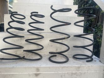 99 Toyota Corolla Strut Springs Stock Front & Back