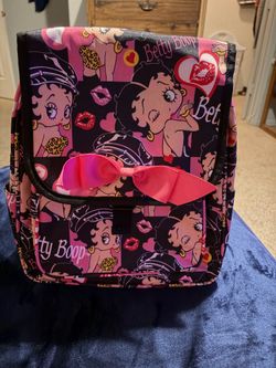 Betty bop backpack