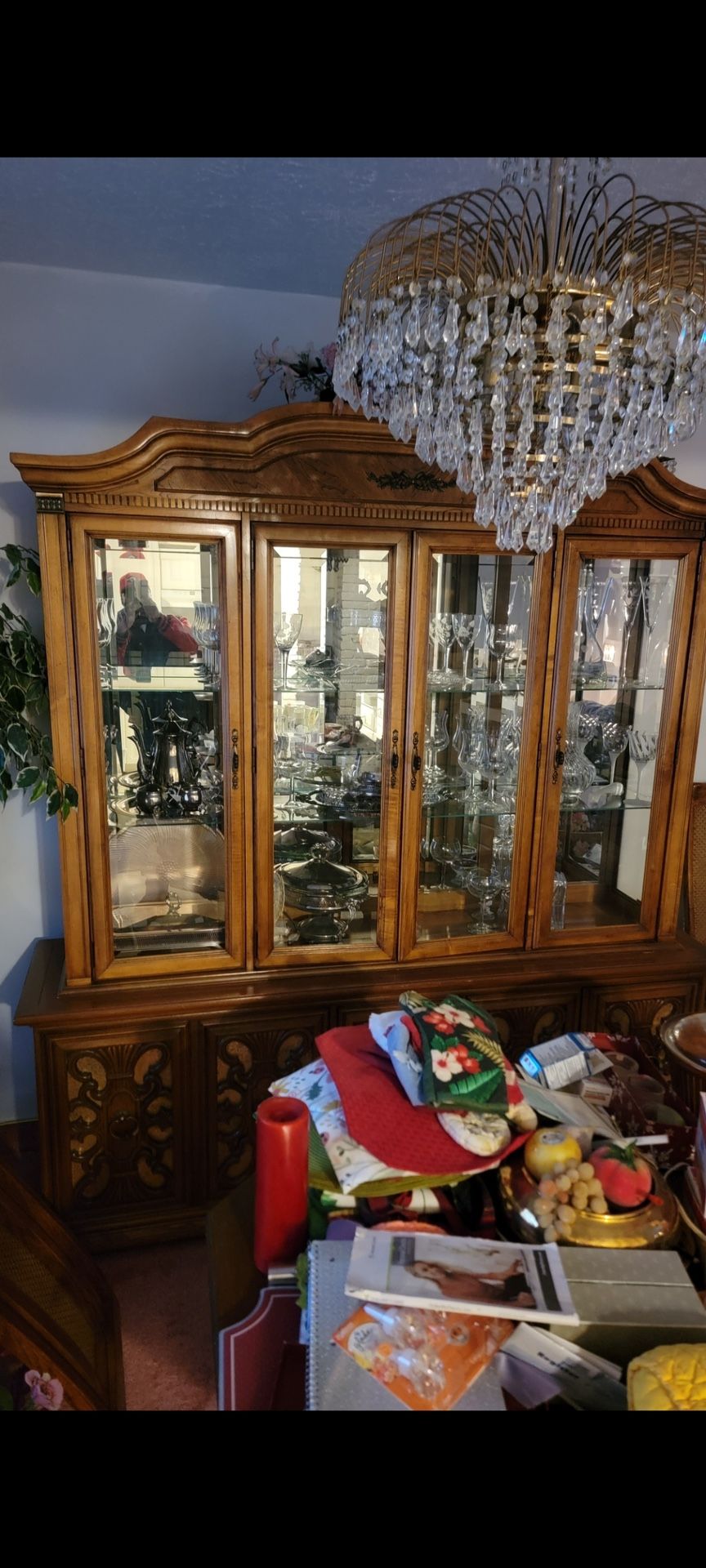 Antique China Cabinet