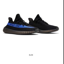 Yeezy 350 boost “ dazzling blue “