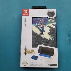 PowerA Hybrid Cover for Nintendo Switch - Zelda Breath of the Wild