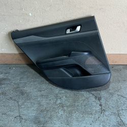 (87) 21-24 Kia K5 Left Rear Door Panel 2021 2022 2023 2024