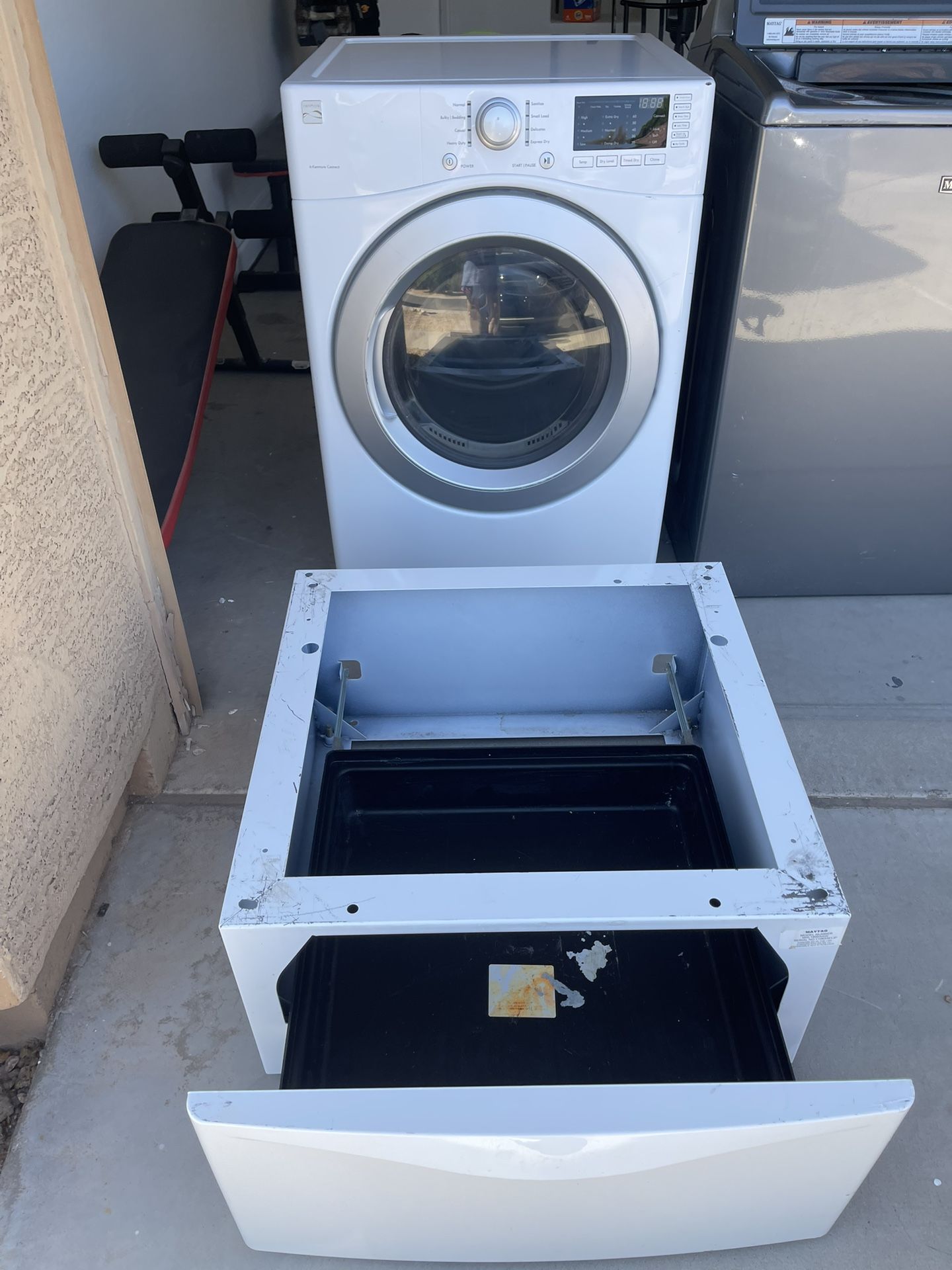 Kenmore Dryer with Drawer