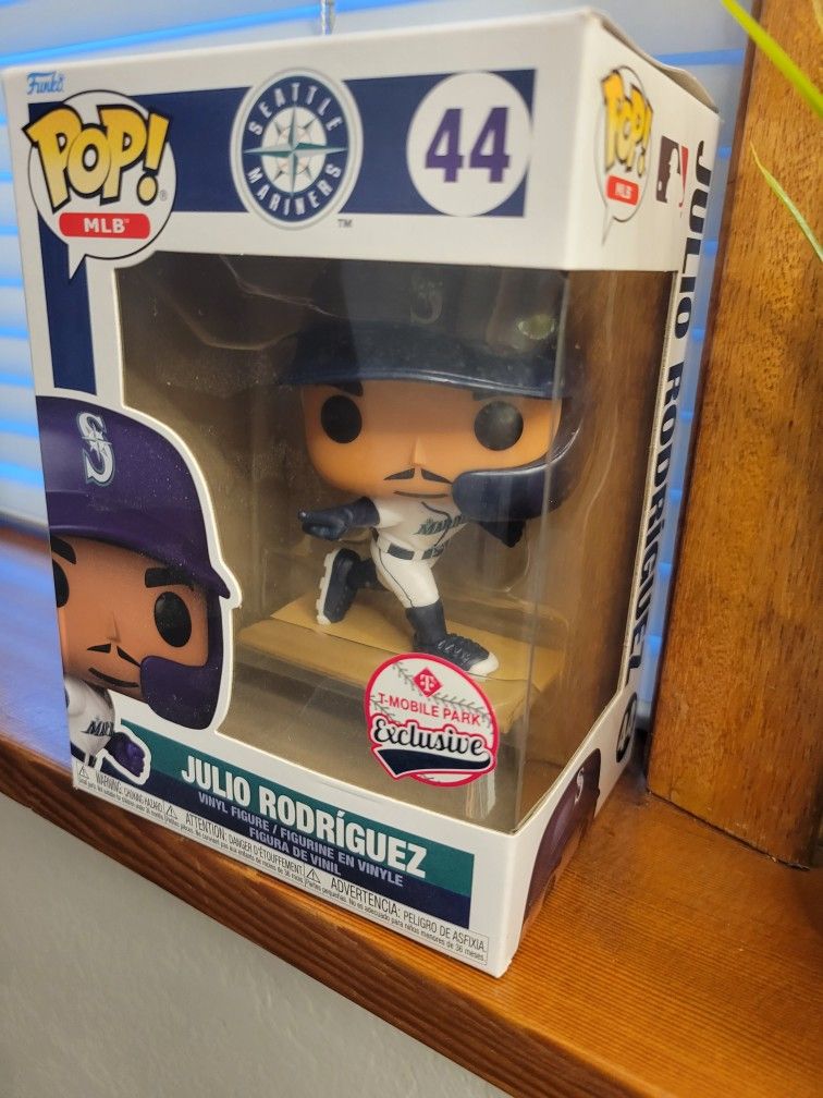 Funko Pop! vinyl figure of Julio Rodríguez