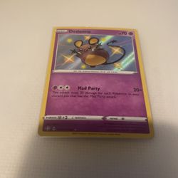 Pokémon Dedenne SV51/SV122
