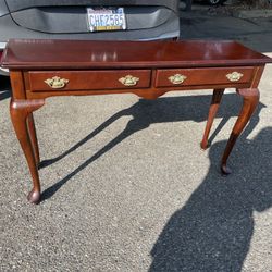 Vintage Bombay Company Console Sofa Table