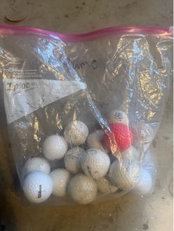 Golf balls