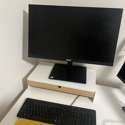 ASUS 21.5" LED Monitor, Black