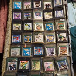 NINTENDO GAME BOY GAMES 5.00 EACH