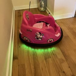 Power Wheels Bumper Car