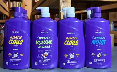 Aussie 3  Shampoo / Conditioner ( 2 for $12)