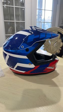 Fox racing youth helmet