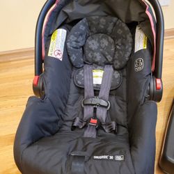 Graco SnugRide Essentials 30 Infant Car Seat | Baby Car Seat, Tans

