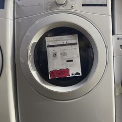 LG 27inch Washer & Electric Dryer Set