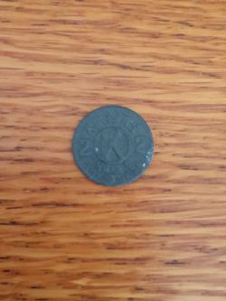 Vintage Kansas 2 Sales Tax Token