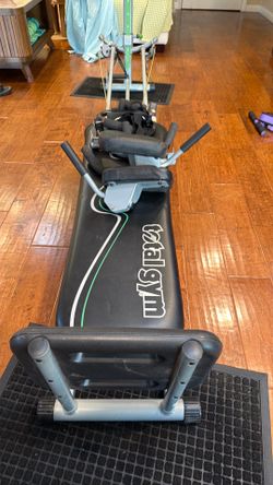 Total Gym Supreme with attachments