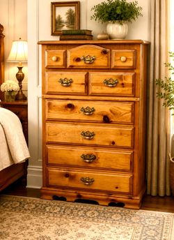Tall dresser