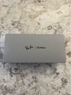 Ray Ban Meta Glasses (Gen 2)