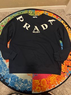 Prada Milano Crewneck Sweatshirt