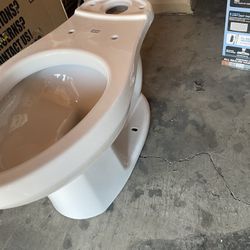American Standard H2Option Elongated Toilet Bowl in White