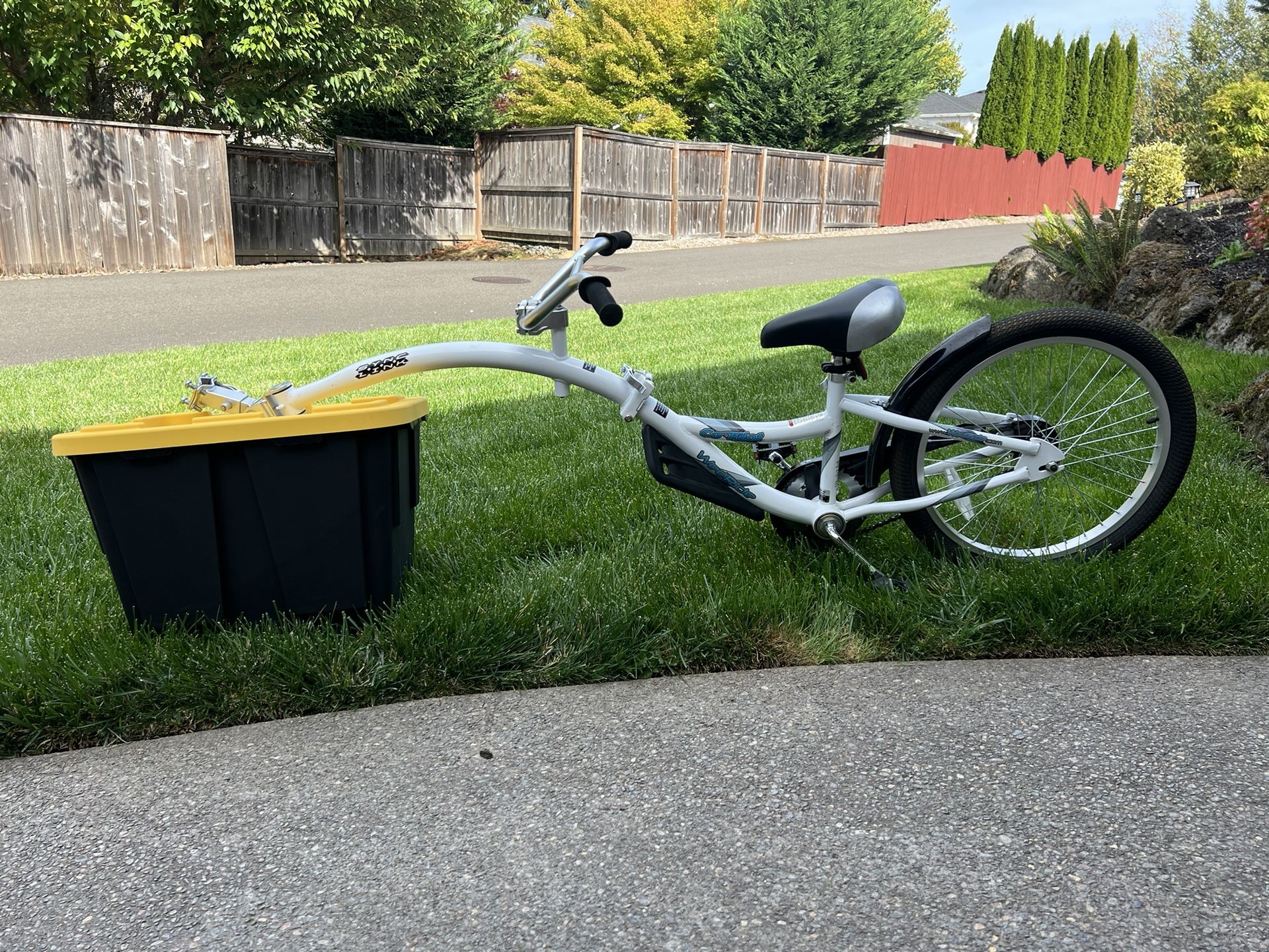 WeeRide Co-pilot Bike Trailer