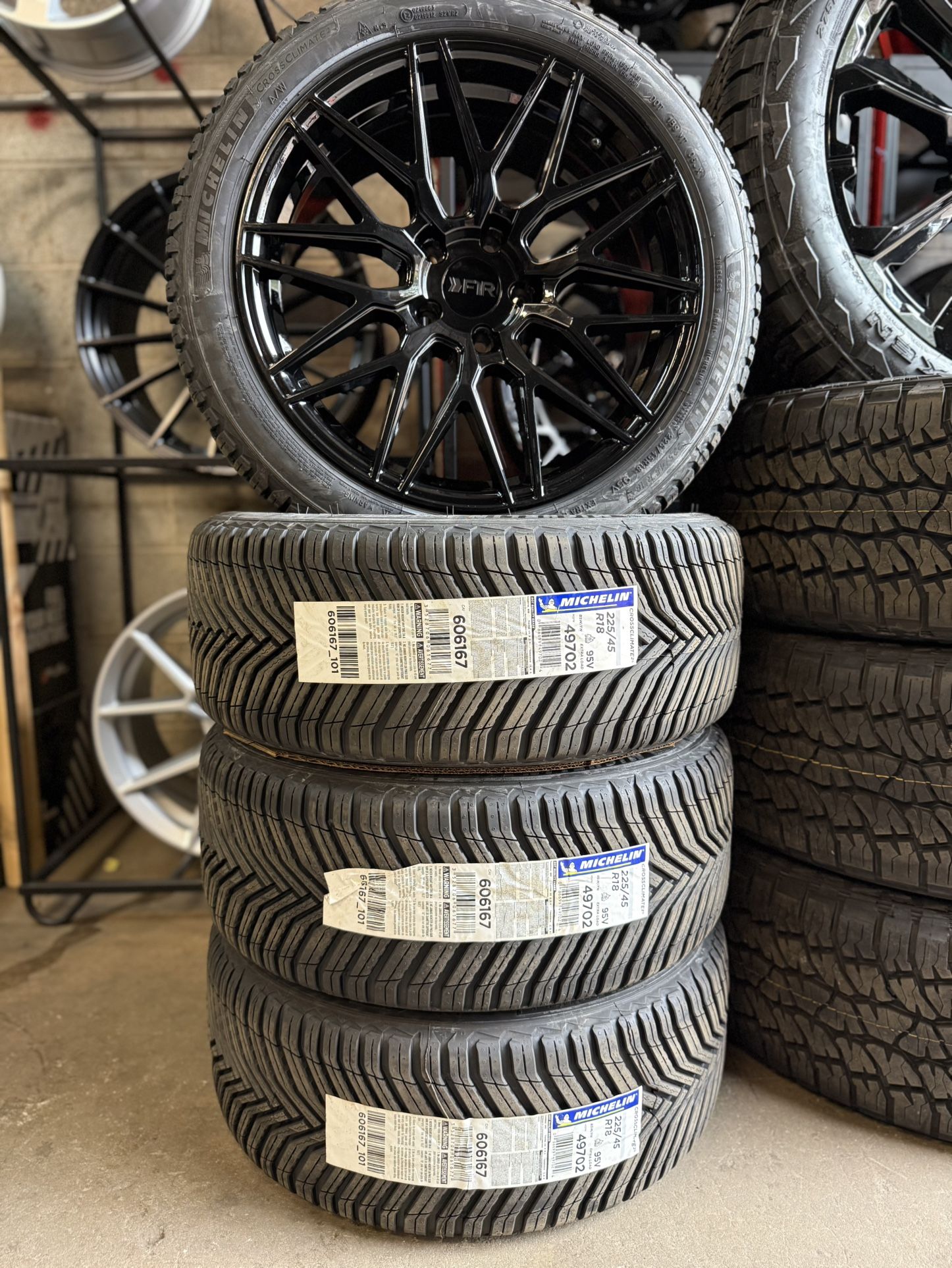 5x114.3 - 18” RIMS - BLACK FRIDAY DEAL 🤩 - WHEELS WILL FIT HONDA NISSAN TOYOTA KIA HYUNDAI