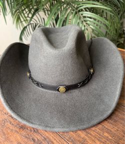 Twister Dakota Crushable Graphite Western Hat XLARGE Size Men’s cowboy hat  NWOT