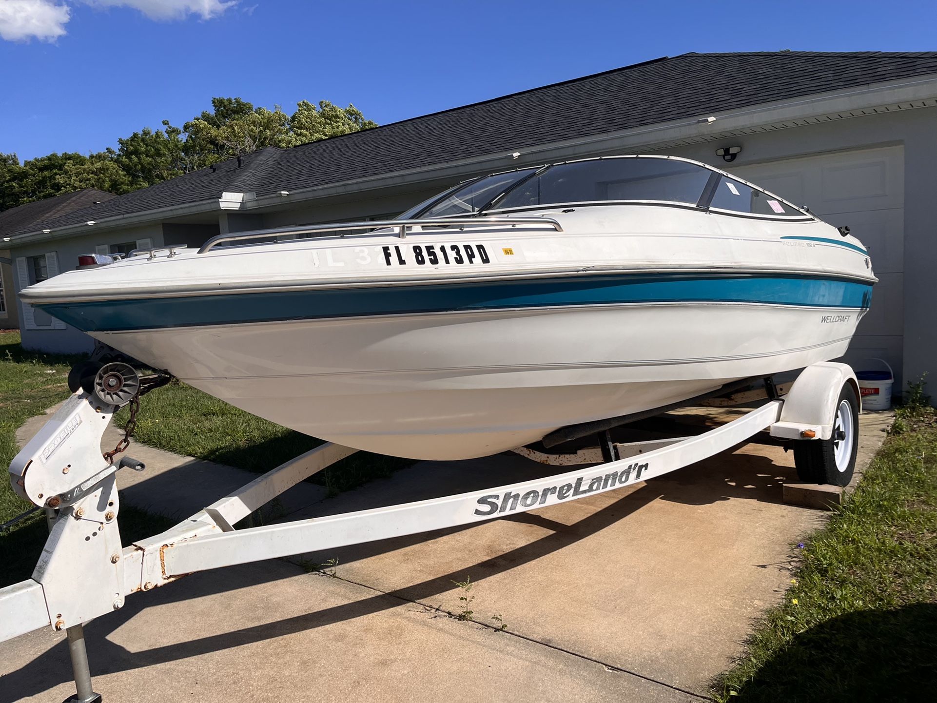 1995 Wellcraft Eclipse 182s