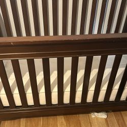 Crib With Simmons Kids Mattress