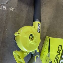 RYOBI ONE+ 18V Doesn’t Work Cordless Compact Workshop Blower (Tool Only)=Ryb-848