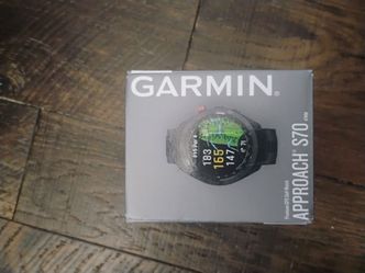 Garmin watch