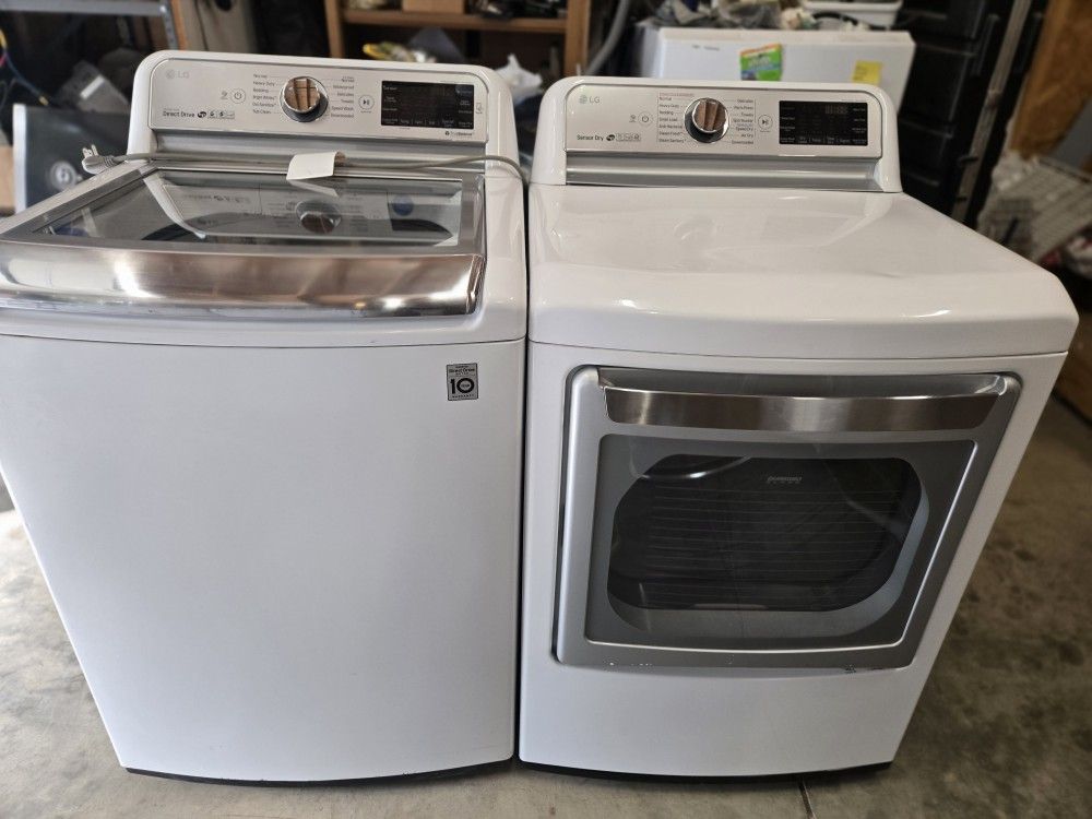 Washer And Dryer Set