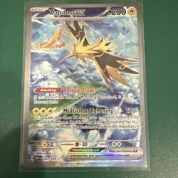 Zapados Pokemon Card 151 