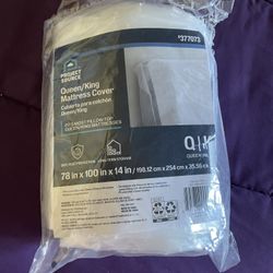 New King/Queen Plastic Mattress Cover. Boxelder Dr. 92563