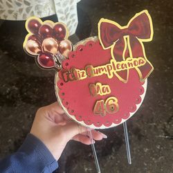 Custom Cake Toppers
