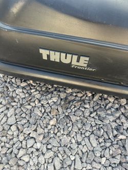 Thule luggage cargo box