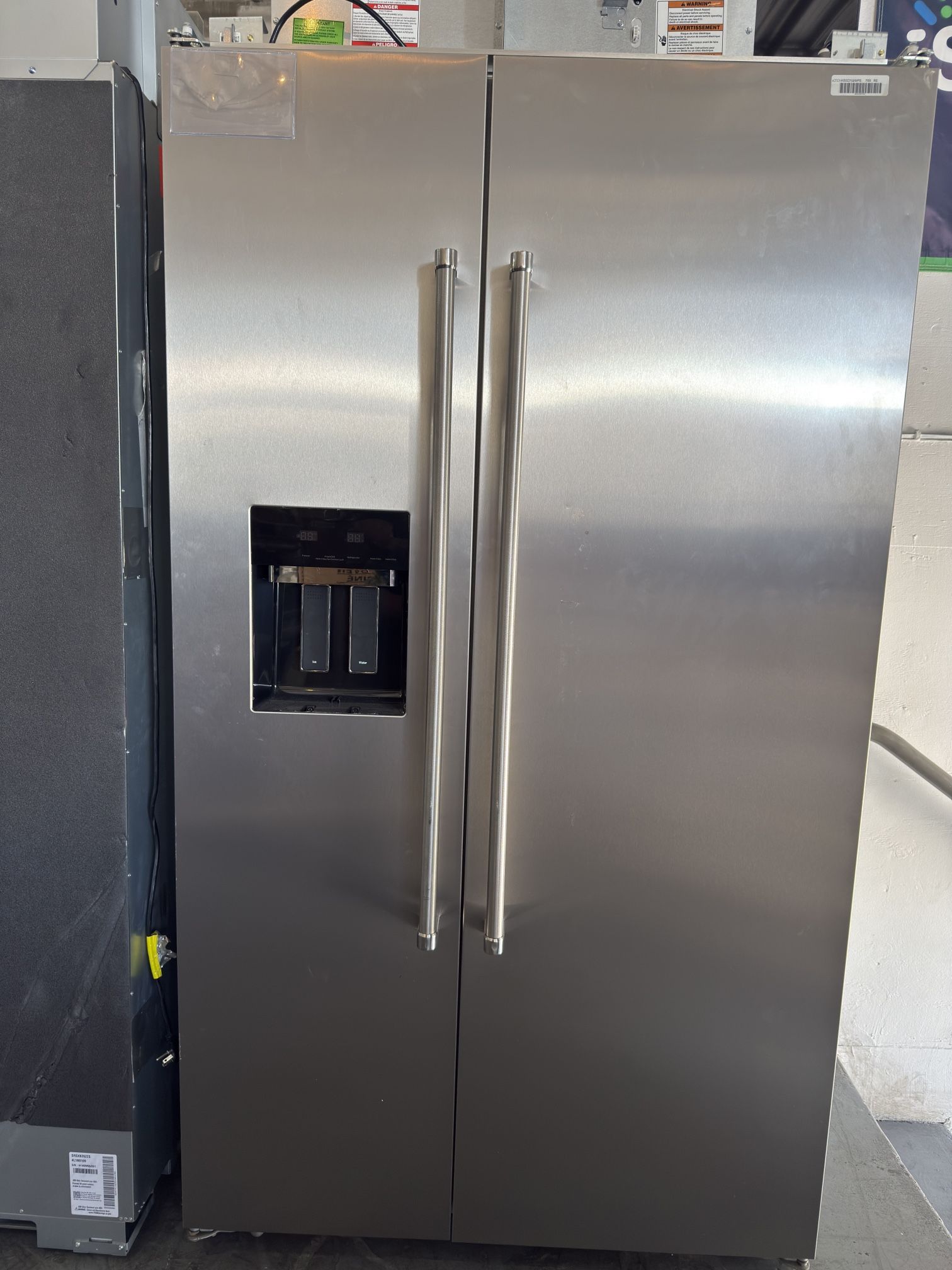 Kitchen Aid 42 Inch Built-In Side-by-Side Refrigerator