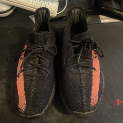 Yeezy 350 v2 Red