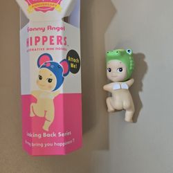 Sonny Angel Crocodile hipper attach me toy decor 20th anniversary