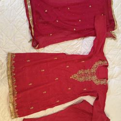 Pakistani Dress Shalwar Qameez 