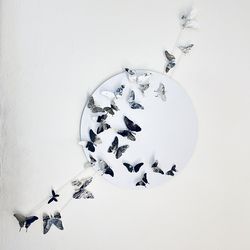 Butterfly Wall Sculpture