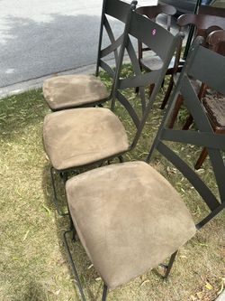 Walter E Smith Bar Stools (3)