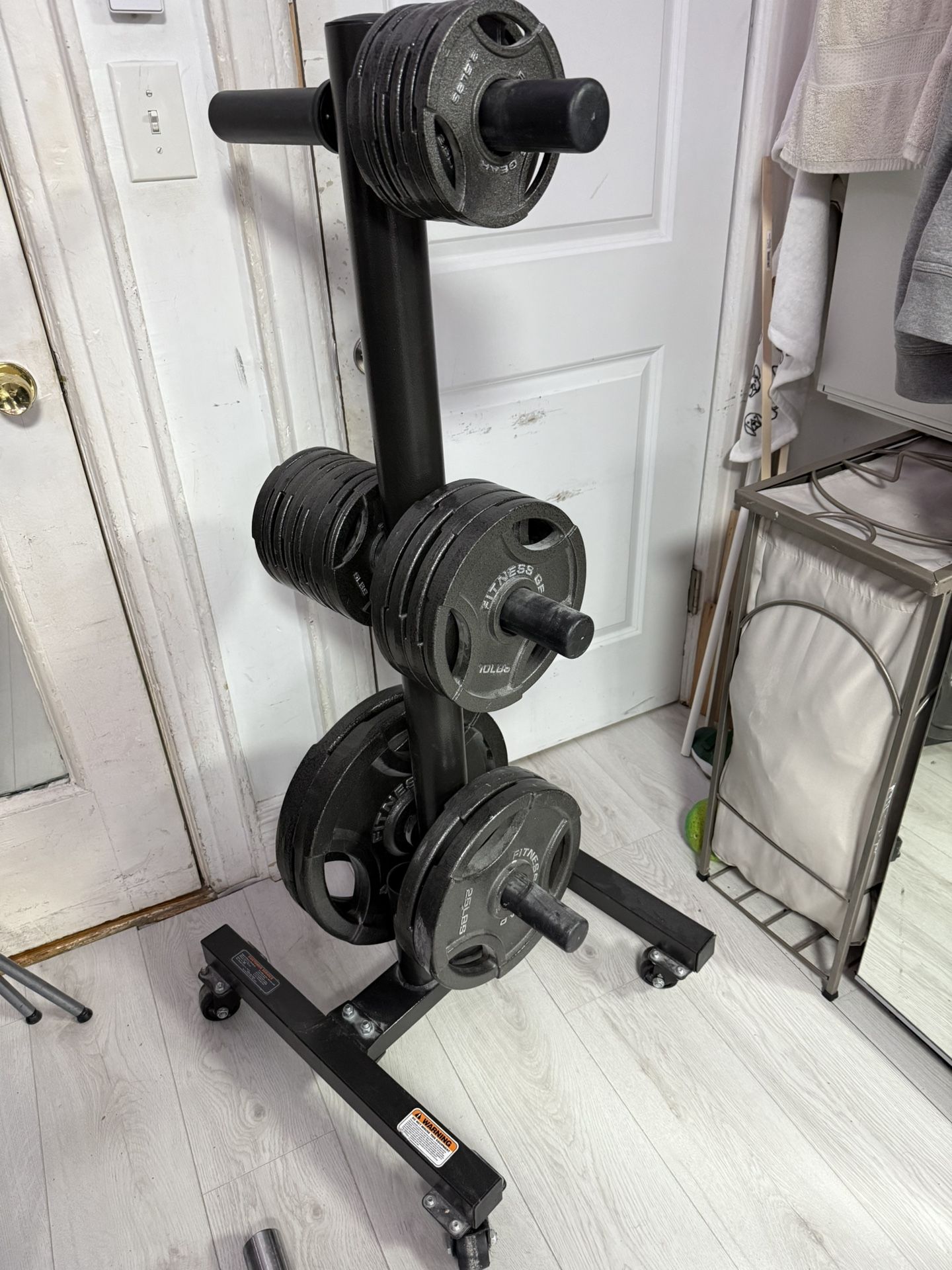 Olympic Weights, Gym Equipment 