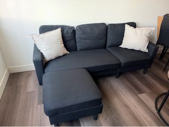 sofa 3-seat with cushions